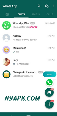 WhatsApp Plus Mod APK Cover