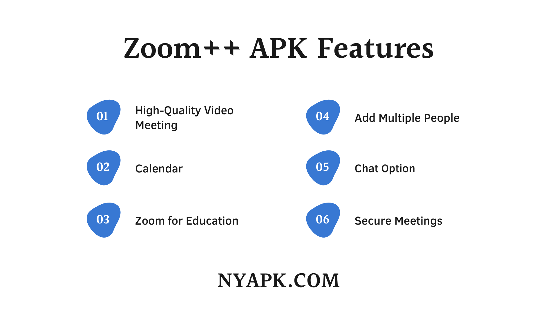 Zoom++ Features