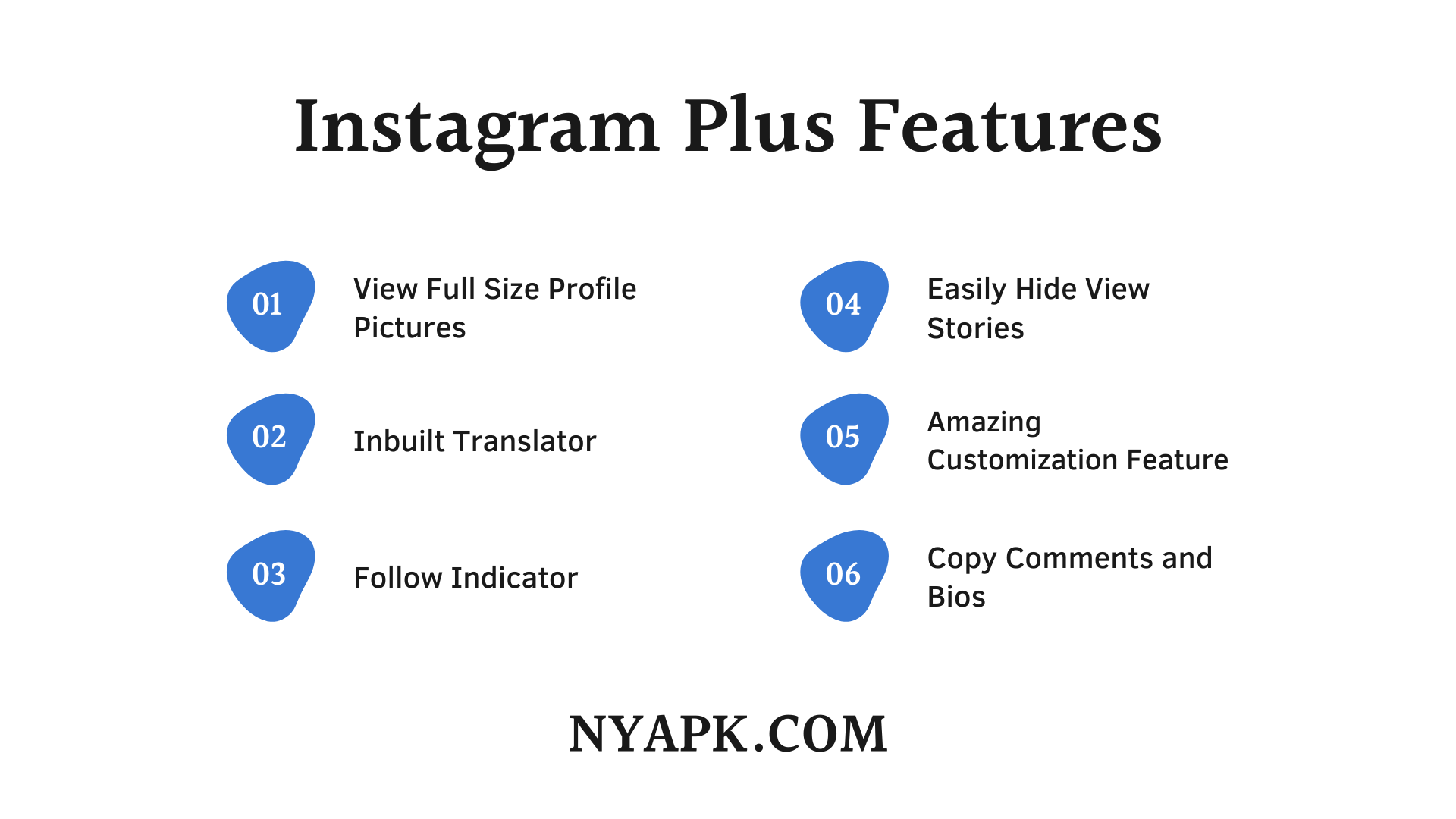 Instagram Plus Features