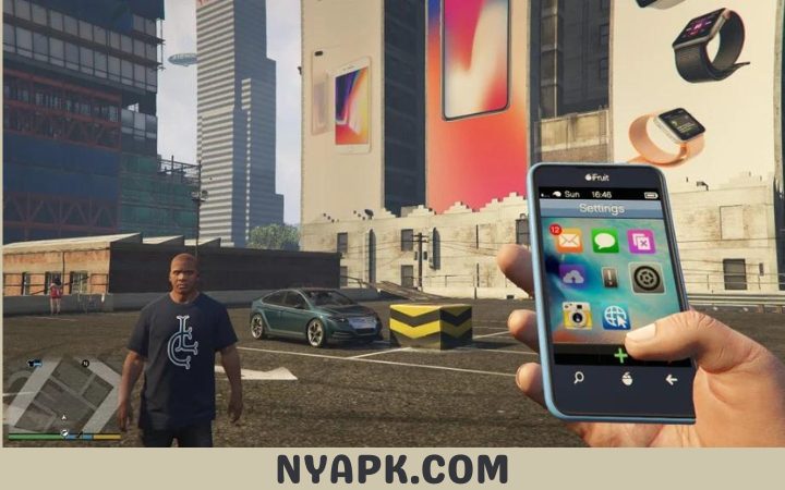 GTA 5 iOS For iPhone Mobiles Free Download - Pesgames