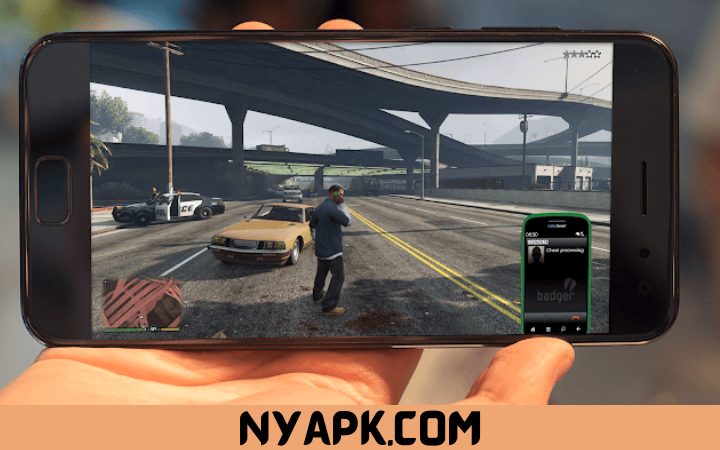 GTA 5 Mobile Android/IOS GAMEPLAY  Fan made Open World Game 