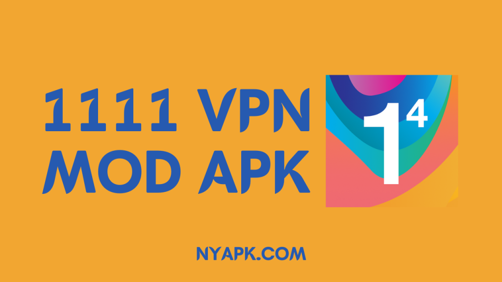 1111 VPN MOD APK Cover