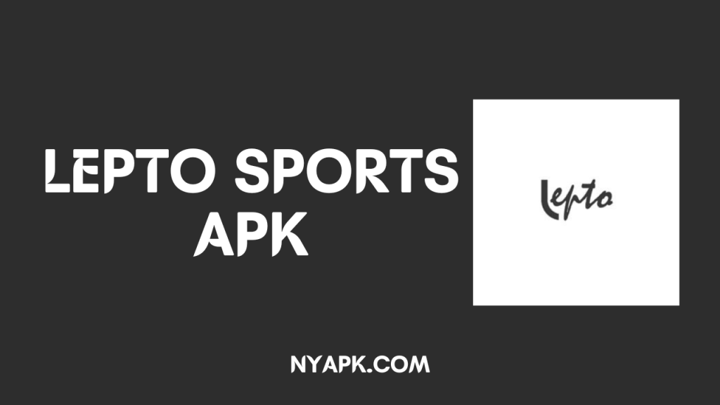 Lepto Sports APK Cover