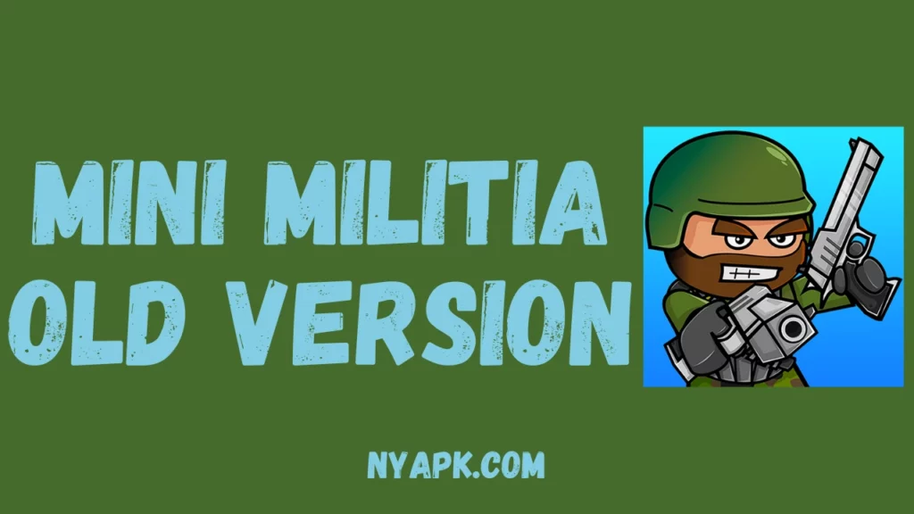 Mini Militia Old Version Cover