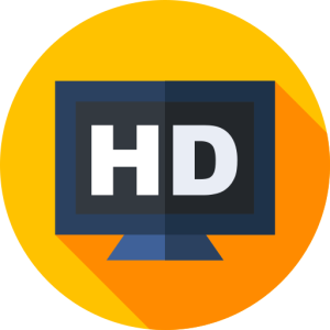 HD Quality of Movies