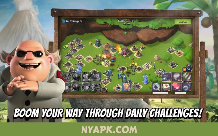 Boom Beach MOD APK for Android
