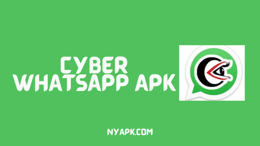 Cyber WhatsApp APK Cover