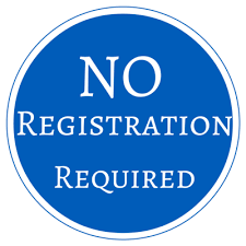 No Registration or Login Required