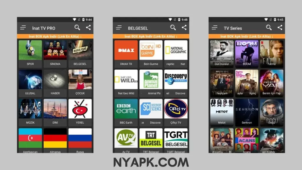 About Inat TV Apk