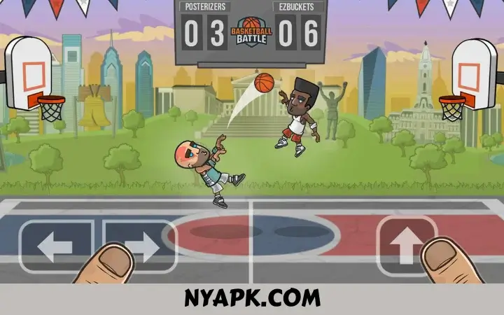 About Basketball Battle Mod Apk Android