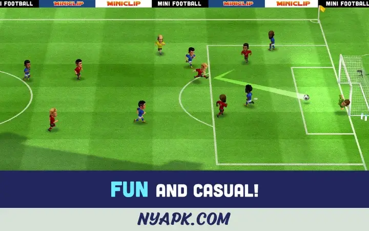 About Mini Football Mod Apk