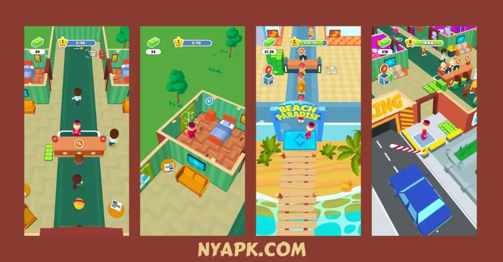 About My Perfect Hotel Mod Apk