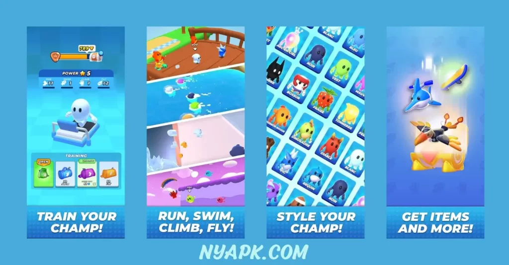 About Pocket Champs Mod Apk Android