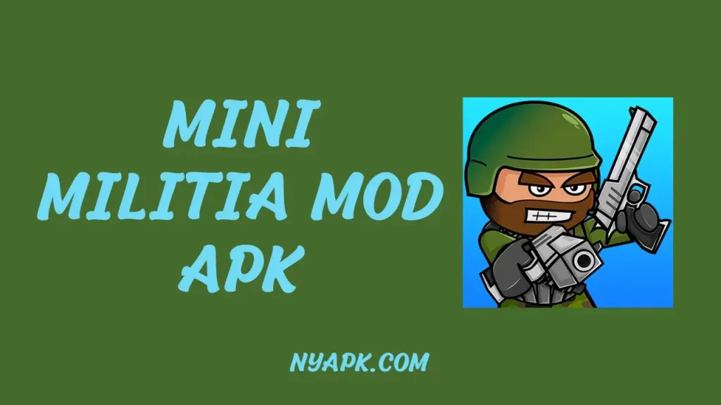 Mini Militia MOD APK Cover