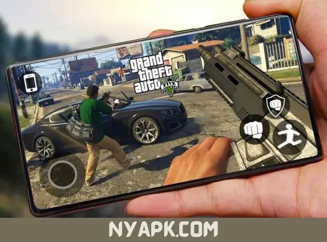 About GTA 5 Apk Mod Android