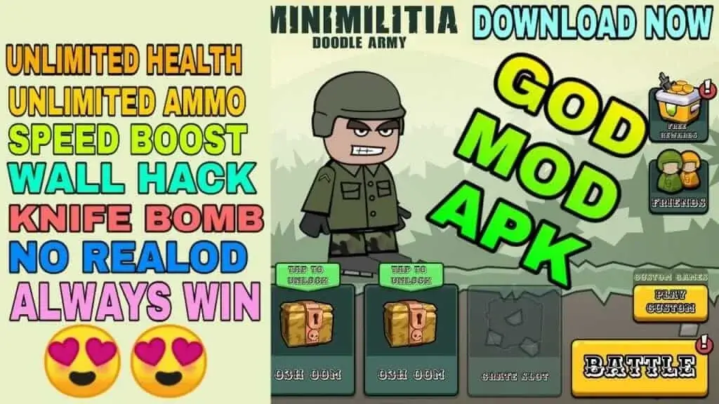 Mini-Militia-God-Mod