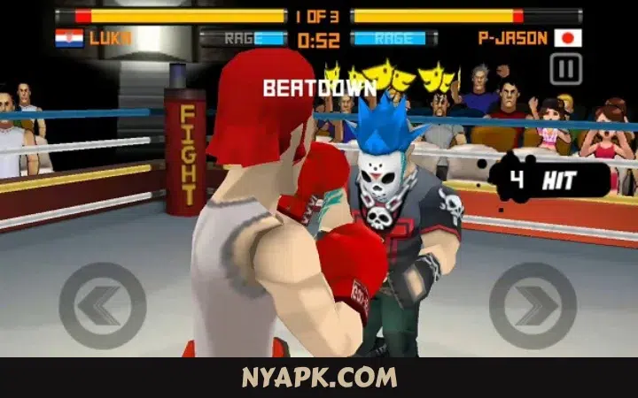The Gameplay of Punch Hero MOD APK