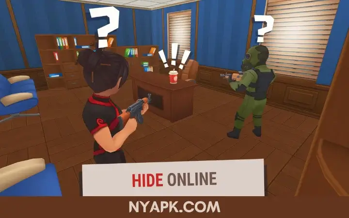 GamePlay of Hide Online MOD APK