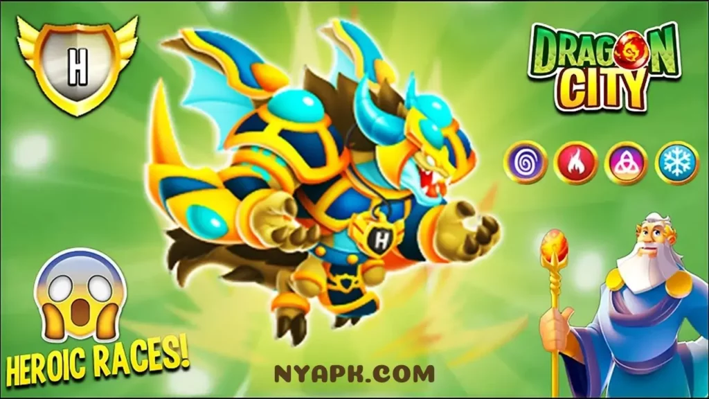 Get Heroic Dragon in Dragon City