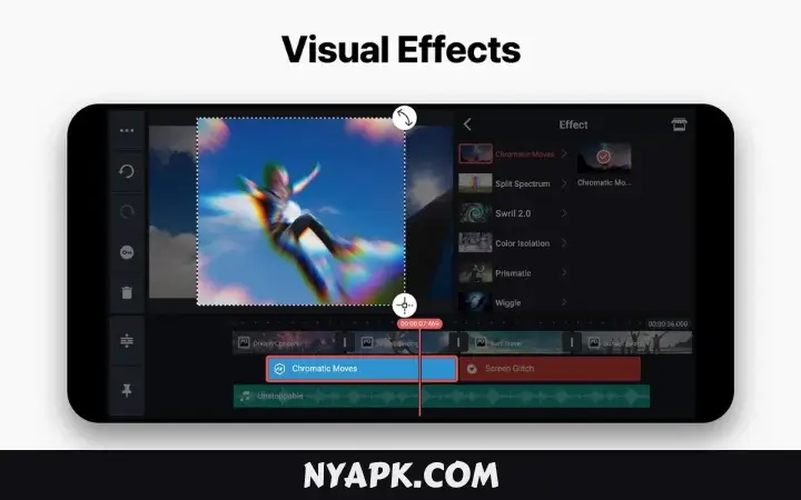 Effects in Kinemaster