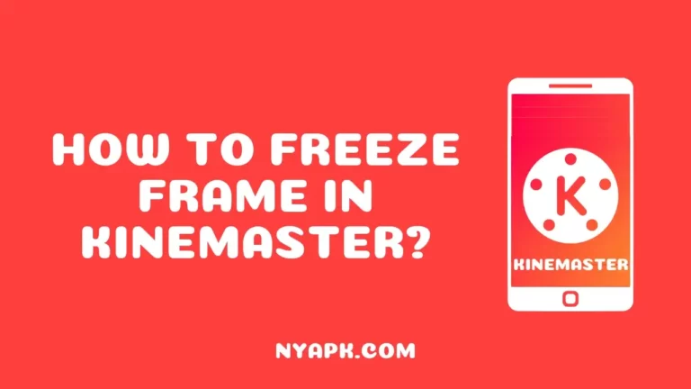 How To Freeze Frame in Kinemaster? (Complete Information)