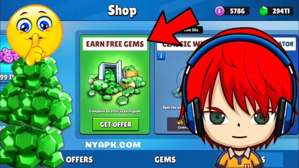 Why do gamers need free Gems in the Stumble Guys game