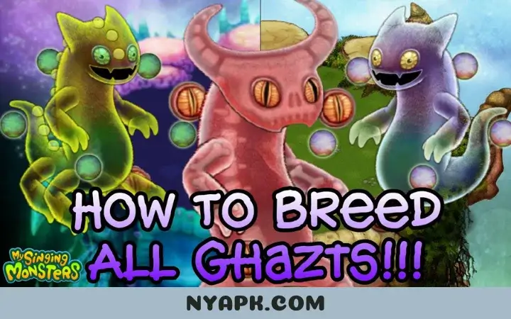 Breed A Ghazt in My Singing Monsters