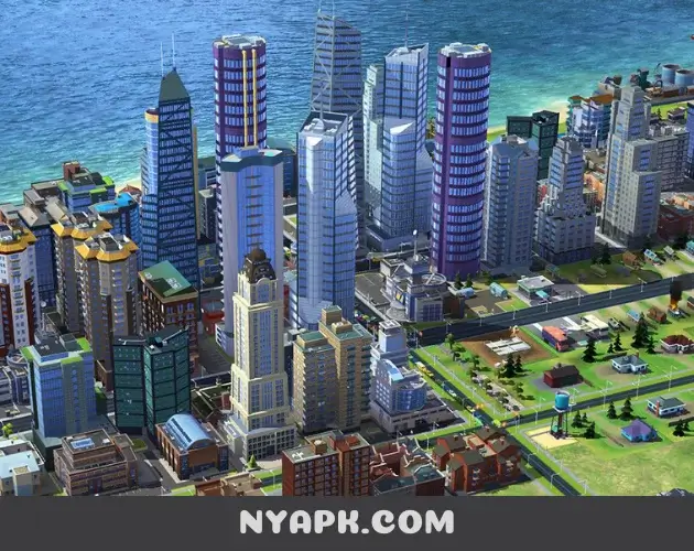 Build Skyscrapers in a Simcity Buildit