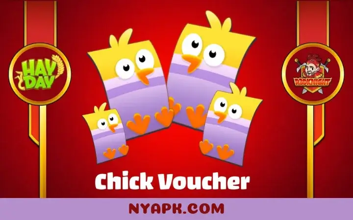 Chick Vouchers in Hay Day