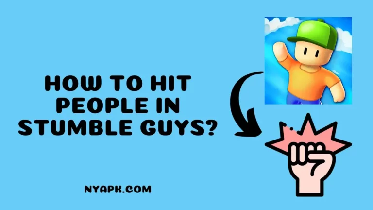 How To Hit People in Stumble Guys? (Complete Guide)