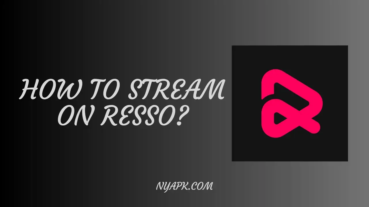How To Stream On Resso