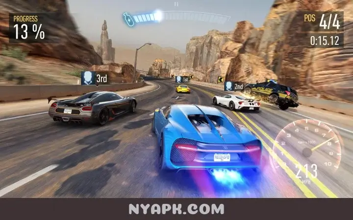 Need for Speed No Limits Hack APK
