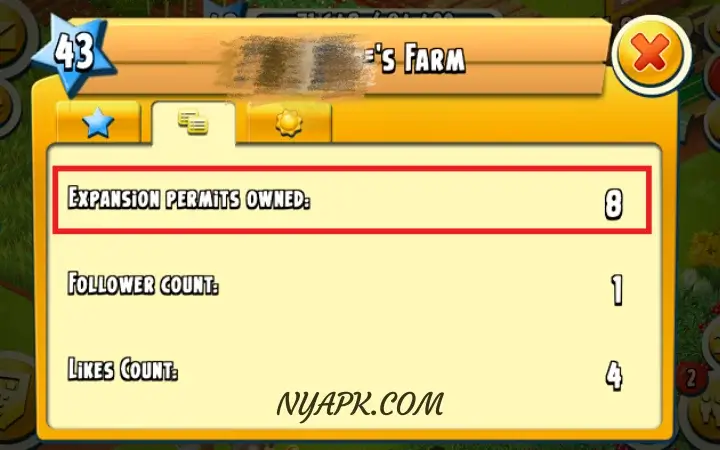 Own Expansion Permit in Hay Day