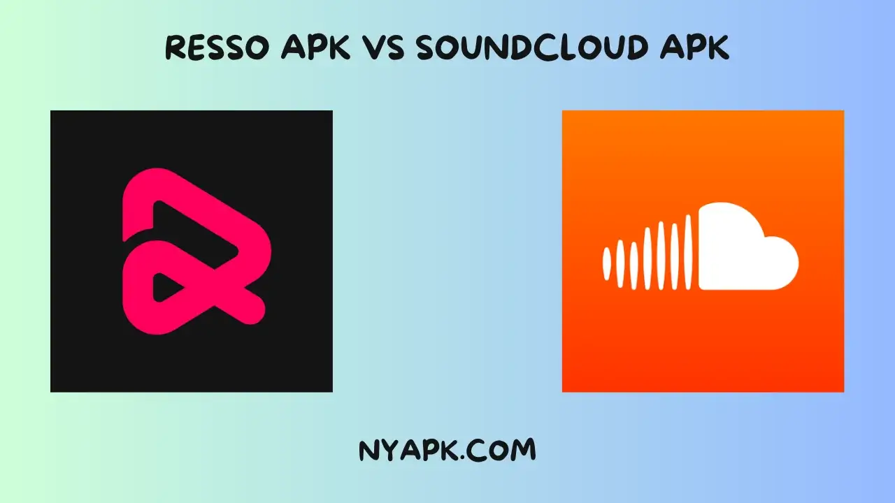 Resso APK VS SoundCloud APK