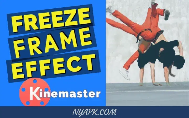 Why Freezing Frame in Kinemaster is important