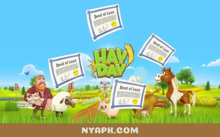 Why to get Land Deeds in Hay Day