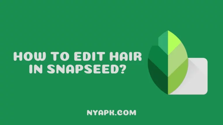 How To Edit Hair in Snapseed? (Complete Information)