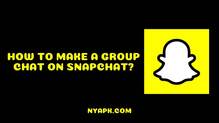 How To Make A Group Chat On Snapchat? (Full Guide)