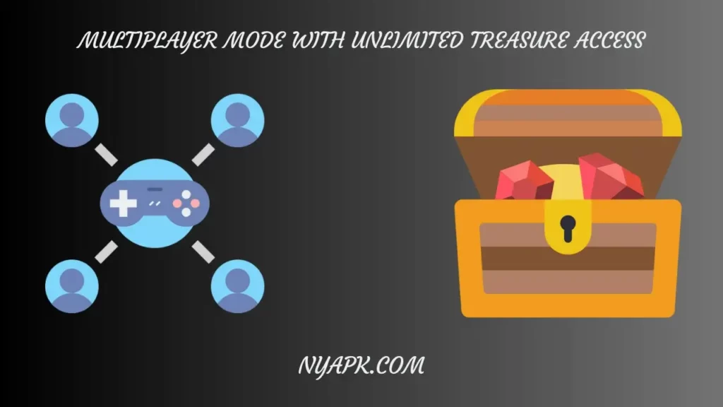 Multiplayer Mode with Unlimited Treasure Access