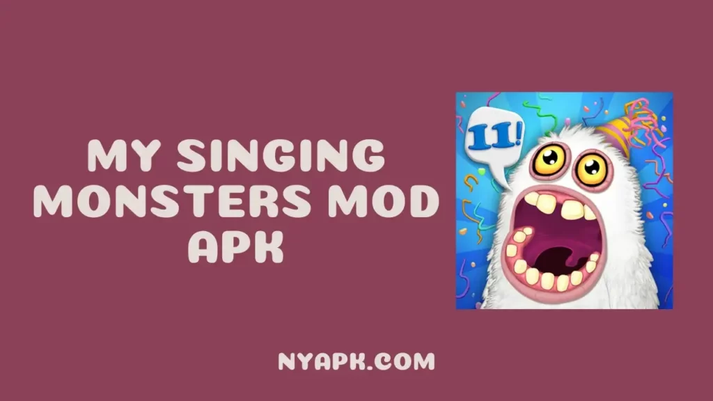 My Singing Monsters MOD APK Cover