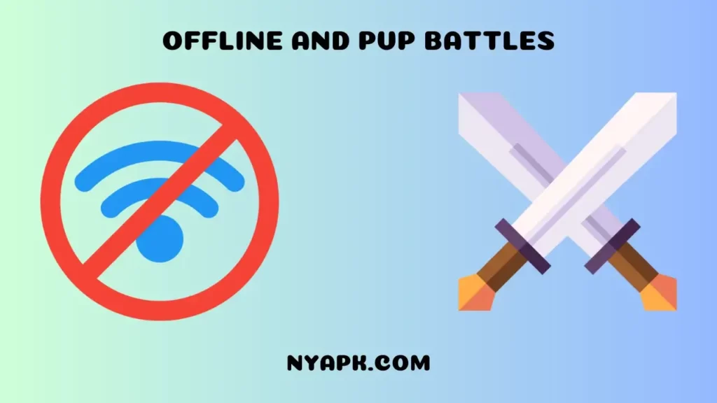 Offline and PvP Battles