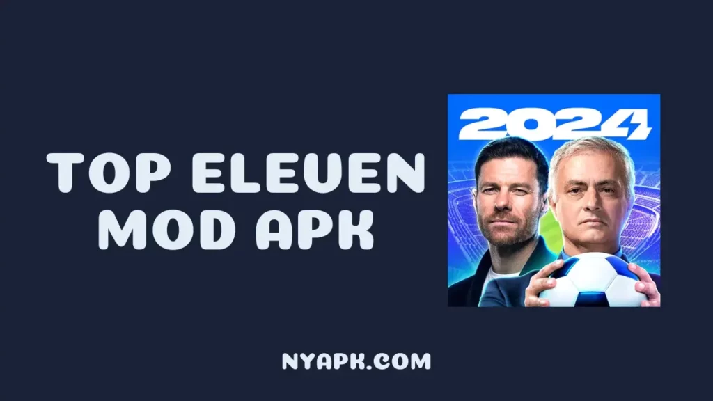 Top Eleven MOD APK Cover