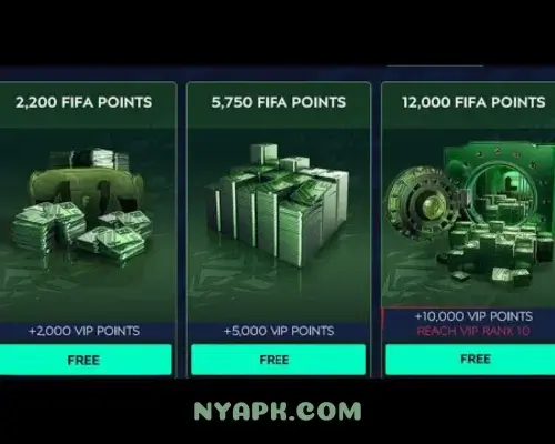 Free Points in Fifa Mobile