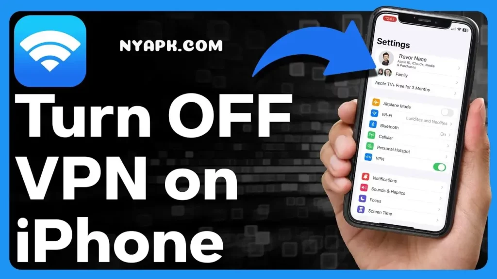 How to Disable VPN in IOS Devices