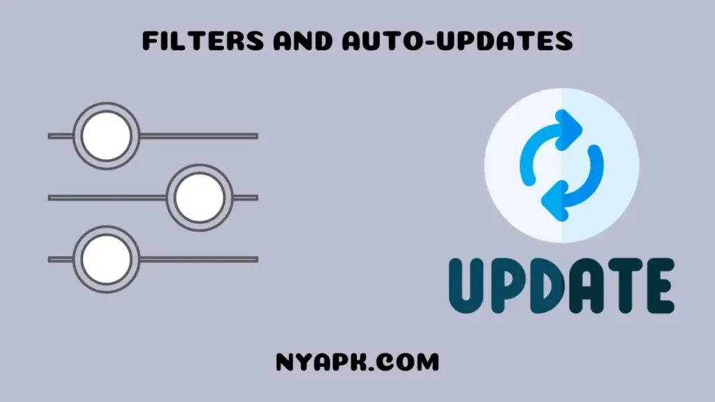 Filters and Auto-Updates