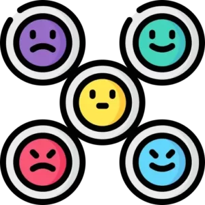 Infinite Emotions, Stickers, and Emoji