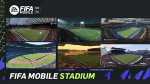 Move to the Menu and Explore Stadiums