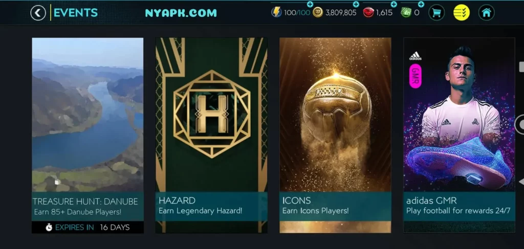 New Event Guide in FIFA Mobile Game