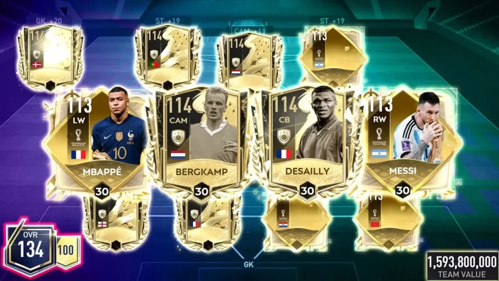 The List of Highest OVR Players in FIFA Mobile
