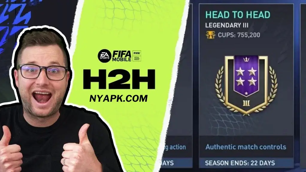 Unlock H2H in FIFA Mobile Game